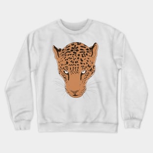 Leopard Crewneck Sweatshirt